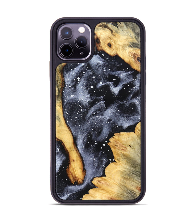 iPhone 11 Pro Max Wood Phone Case - Castiel (Cosmos, 823311)