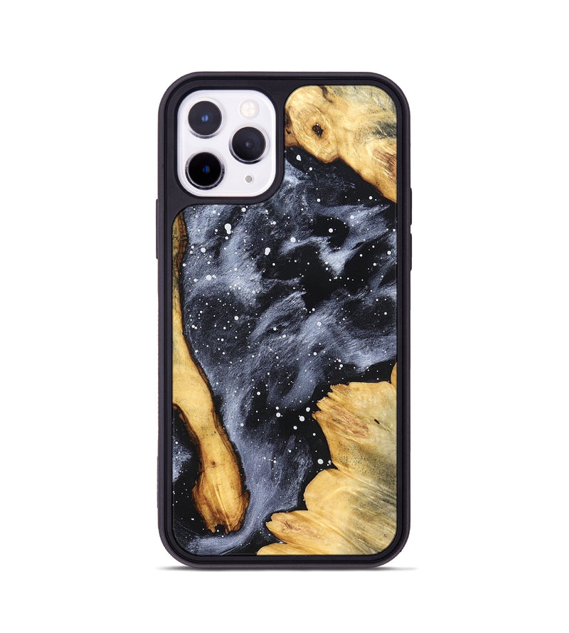 iPhone 11 Pro Wood Phone Case - Castiel (Cosmos, 823311)