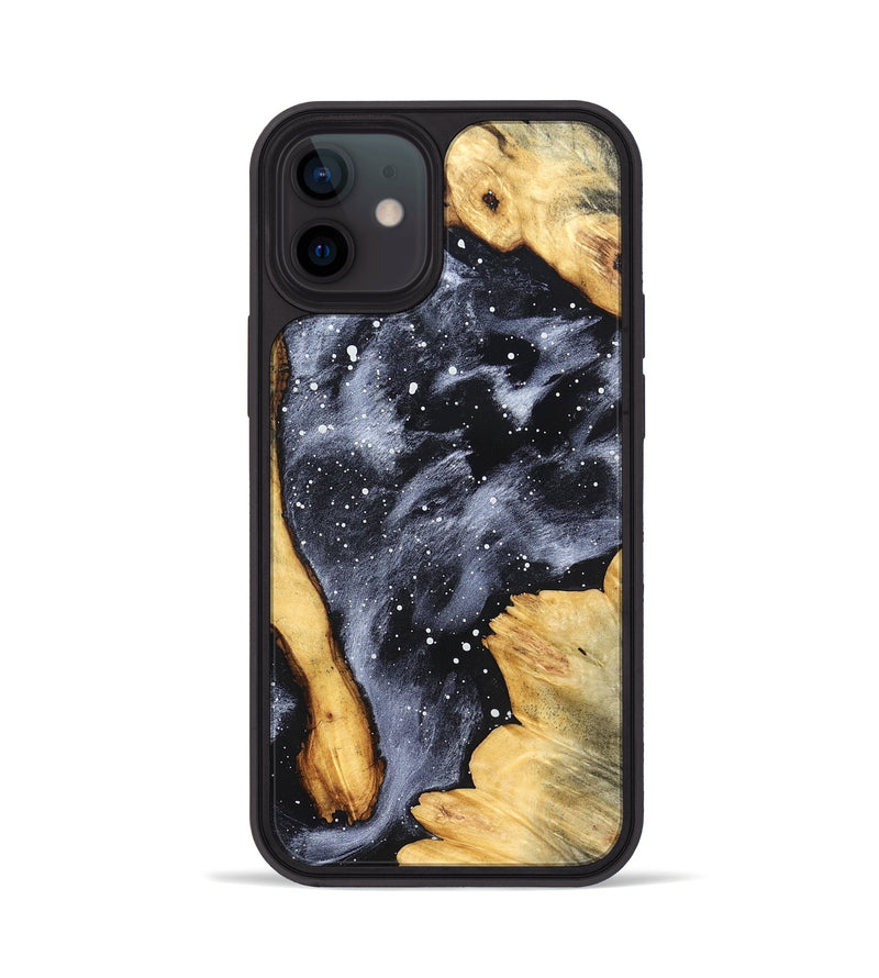 iPhone 12 Wood Phone Case - Castiel (Cosmos, 823311)