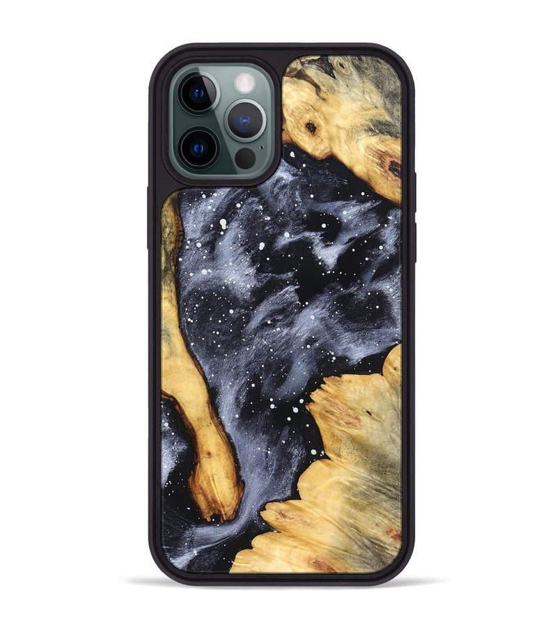 iPhone 12 Pro Max Wood Phone Case - Castiel (Cosmos, 823311)