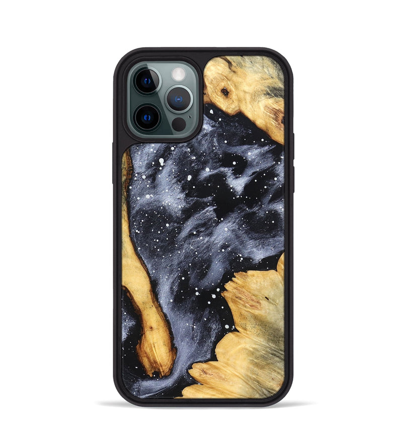 iPhone 12 Pro Wood Phone Case - Castiel (Cosmos, 823311)