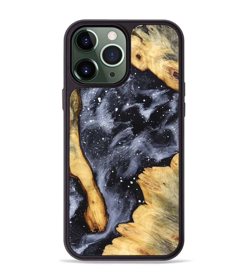 iPhone 13 Pro Max Wood Phone Case - Castiel (Cosmos, 823311)