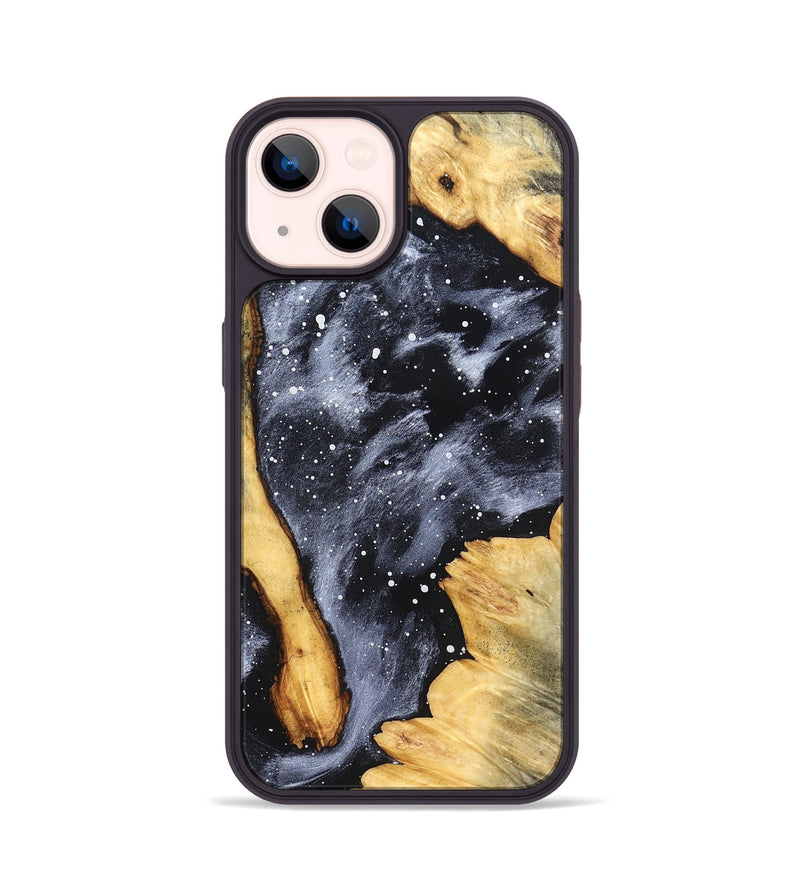 iPhone 14 Wood Phone Case - Castiel (Cosmos, 823311)