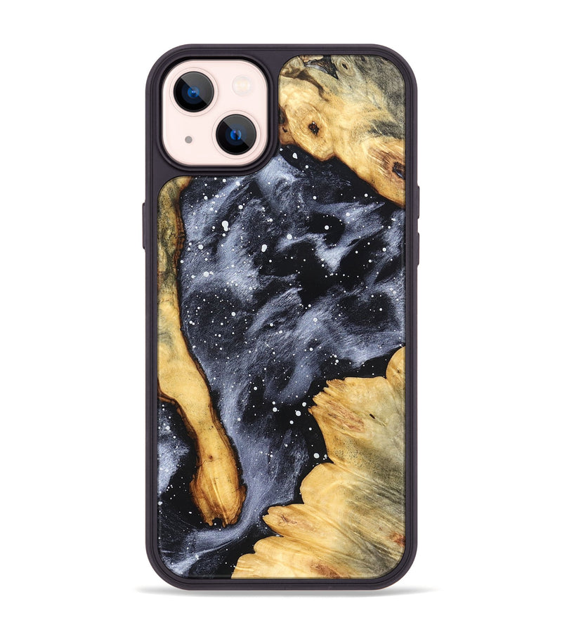 iPhone 14 Plus Wood Phone Case - Castiel (Cosmos, 823311)