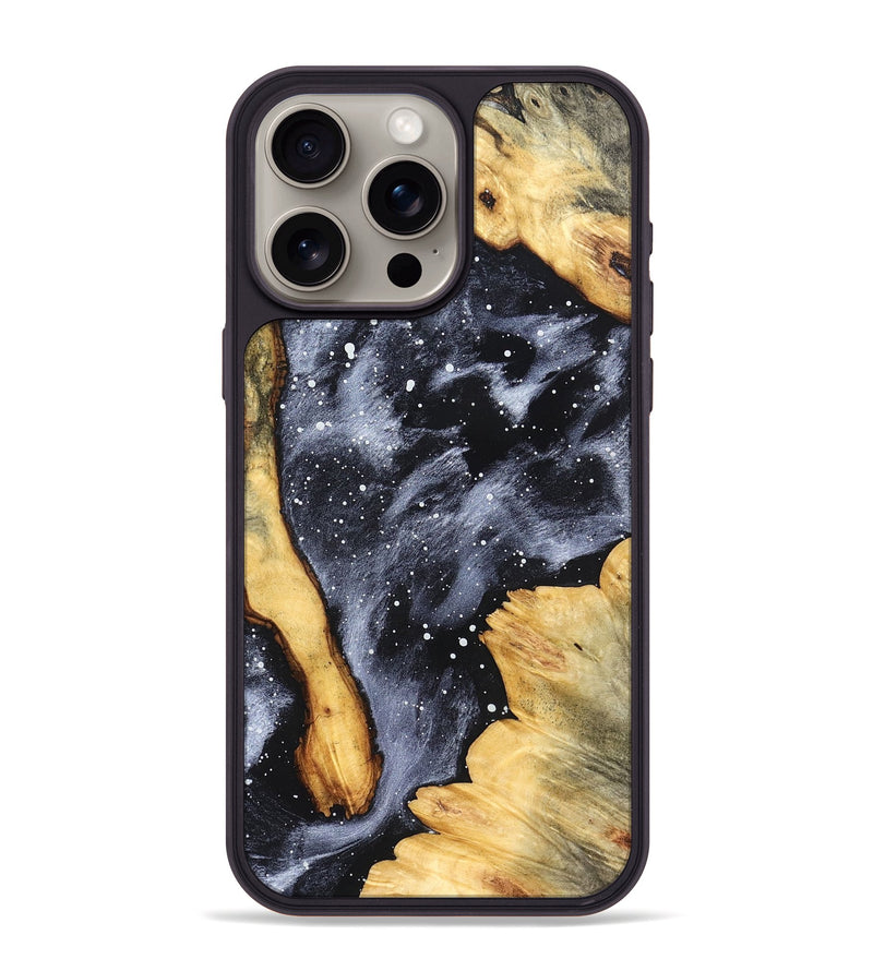 iPhone 15 Pro Max Wood Phone Case - Castiel (Cosmos, 823311)
