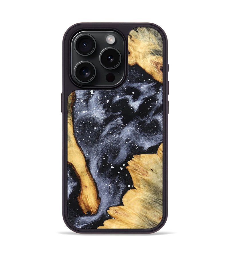 iPhone 15 Pro Wood Phone Case - Castiel (Cosmos, 823311)