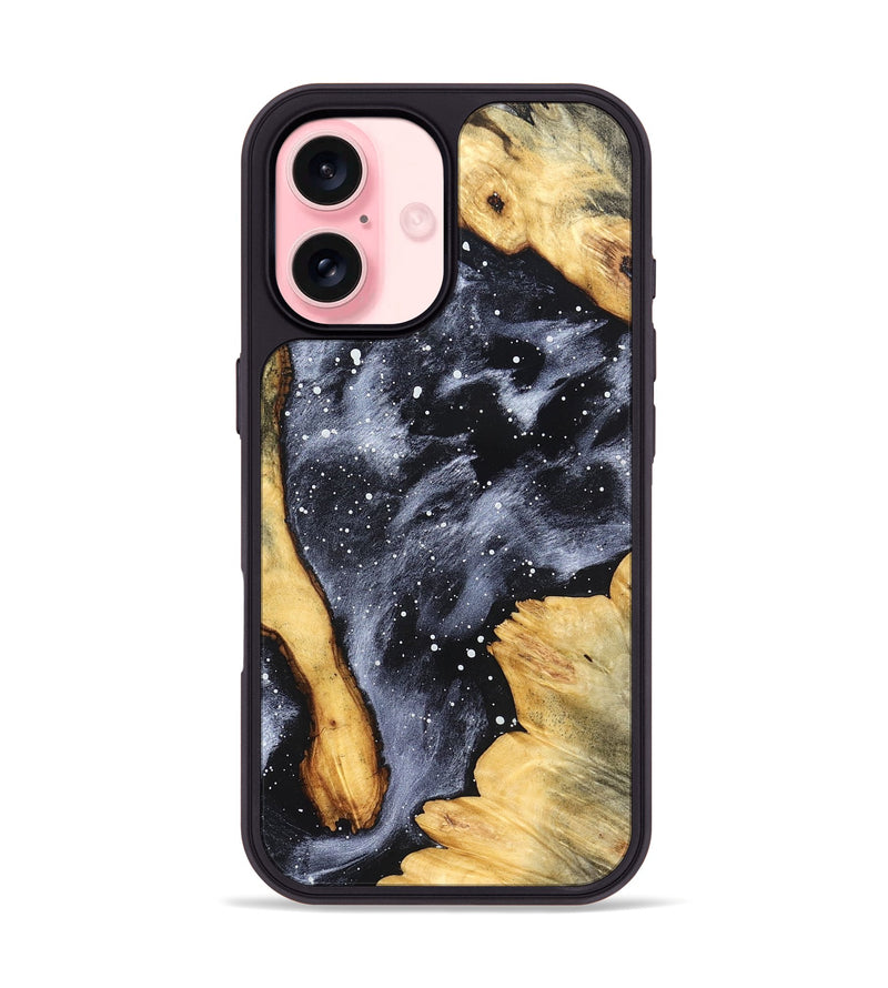 iPhone 16 Wood Phone Case - Castiel (Cosmos, 823311)