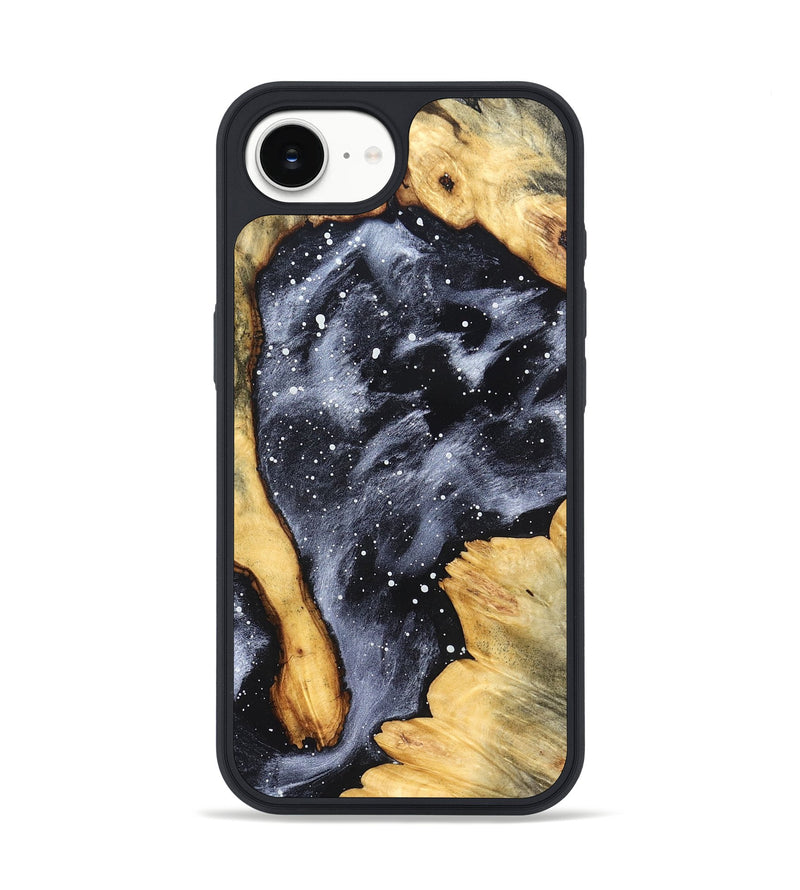 iPhone 16e Wood Phone Case - Castiel (Cosmos, 823311)