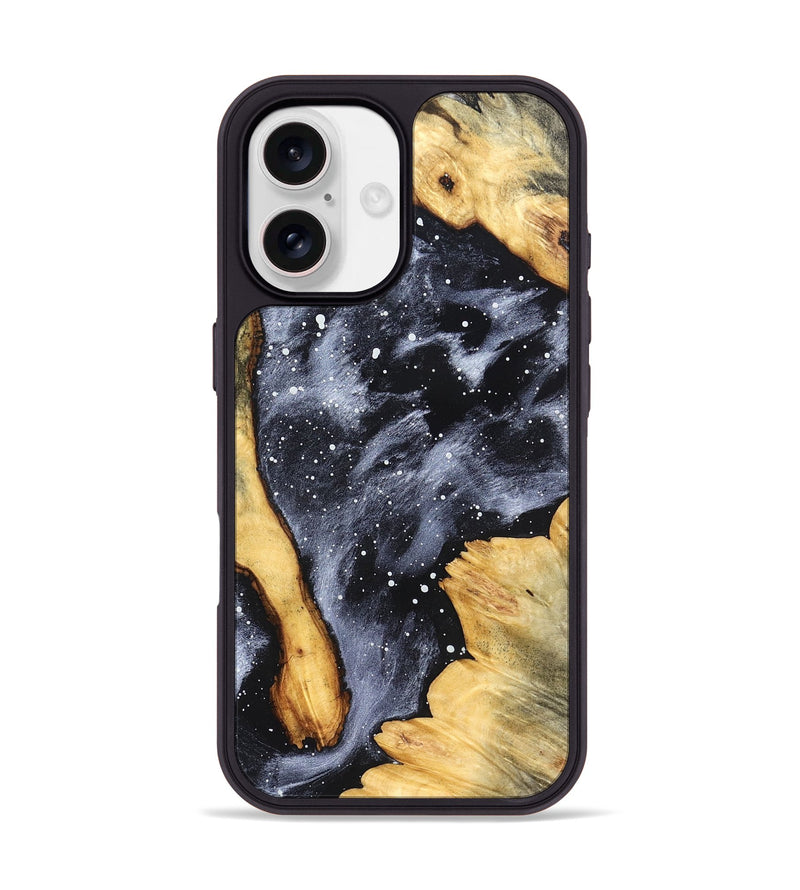 iPhone 17 Wood Phone Case - Castiel (Cosmos, 823311)