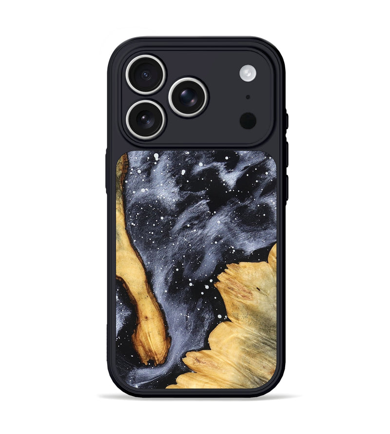 iPhone 17 Pro Wood Phone Case - Castiel (Cosmos, 823311)