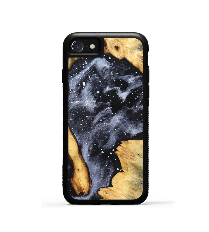 iPhone SE Wood Phone Case - Castiel (Cosmos, 823311)