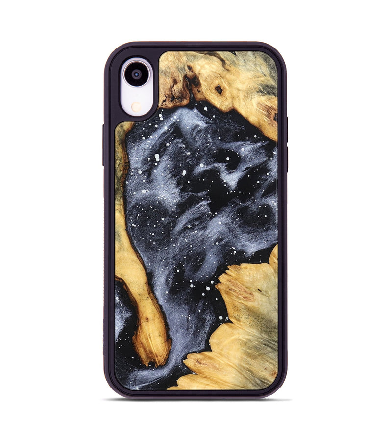 iPhone Xr Wood Phone Case - Castiel (Cosmos, 823311)