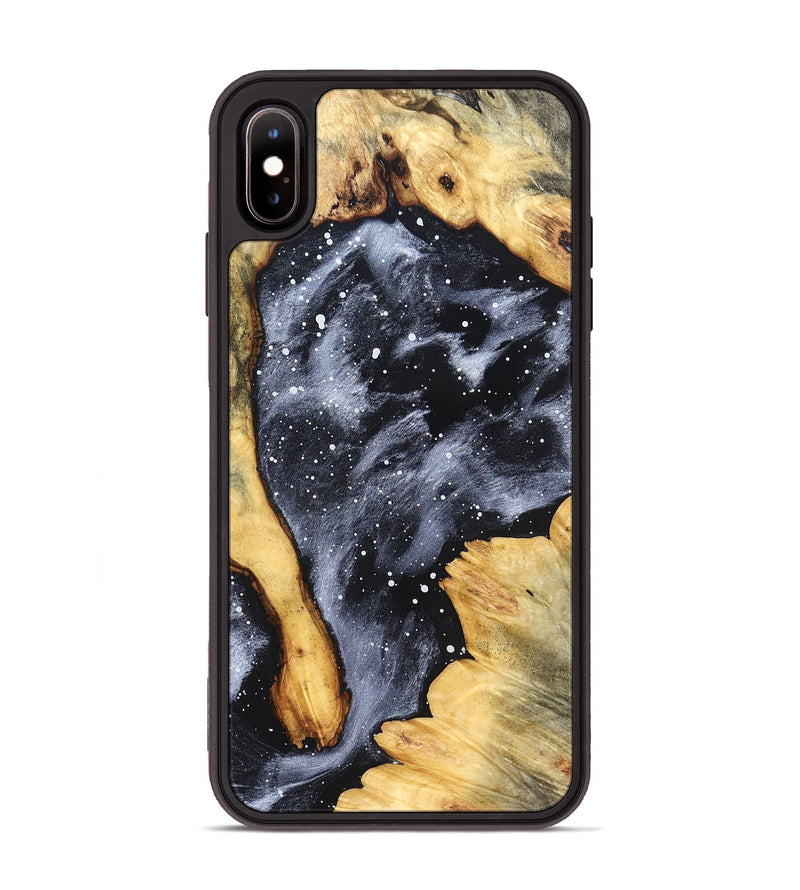 iPhone Xs Max Wood Phone Case - Castiel (Cosmos, 823311)