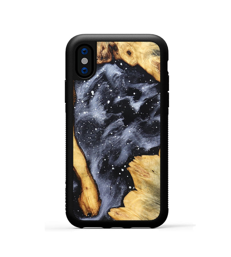 iPhone Xs Wood Phone Case - Castiel (Cosmos, 823311)