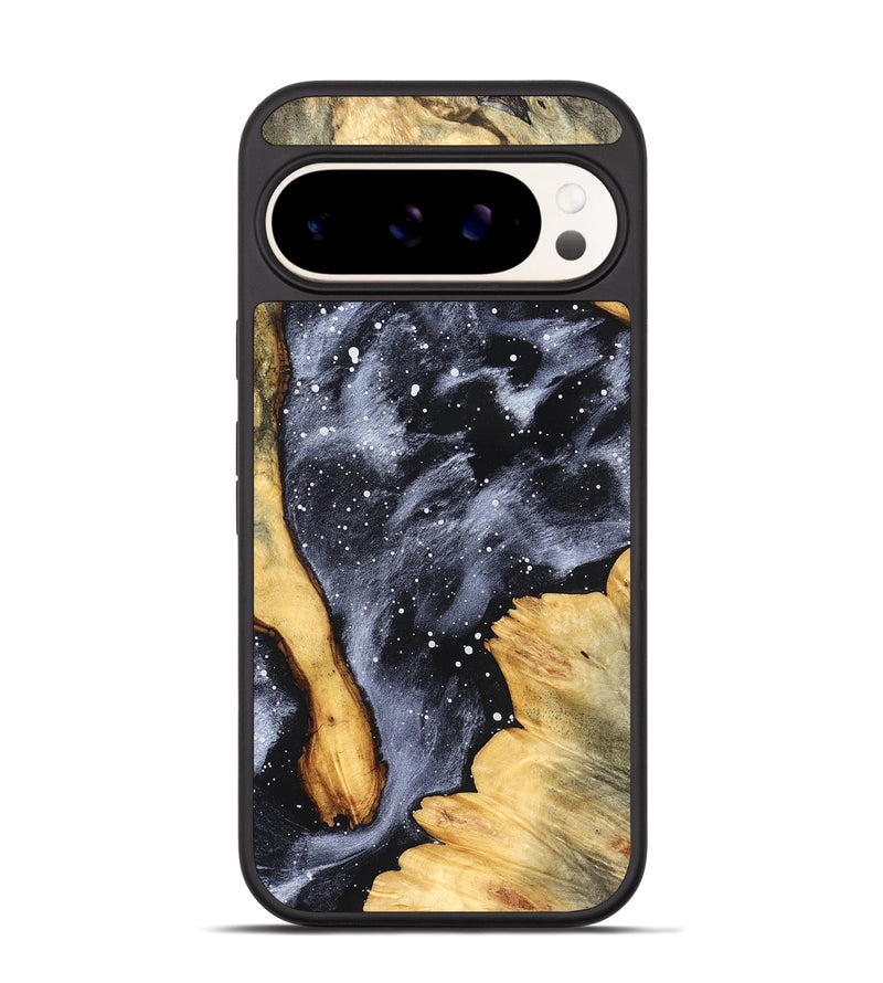 Pixel 9 Pro Wood Phone Case - Castiel (Cosmos, 823311)