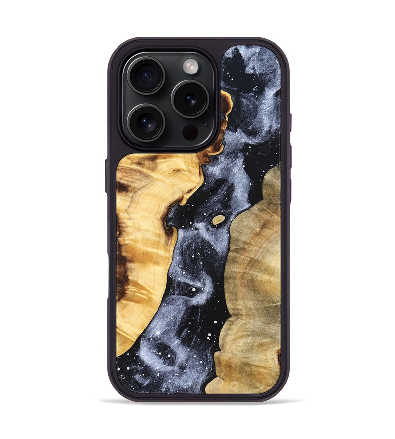 iPhone 16 Pro Wood Phone Case - Saige (Cosmos, 823314)