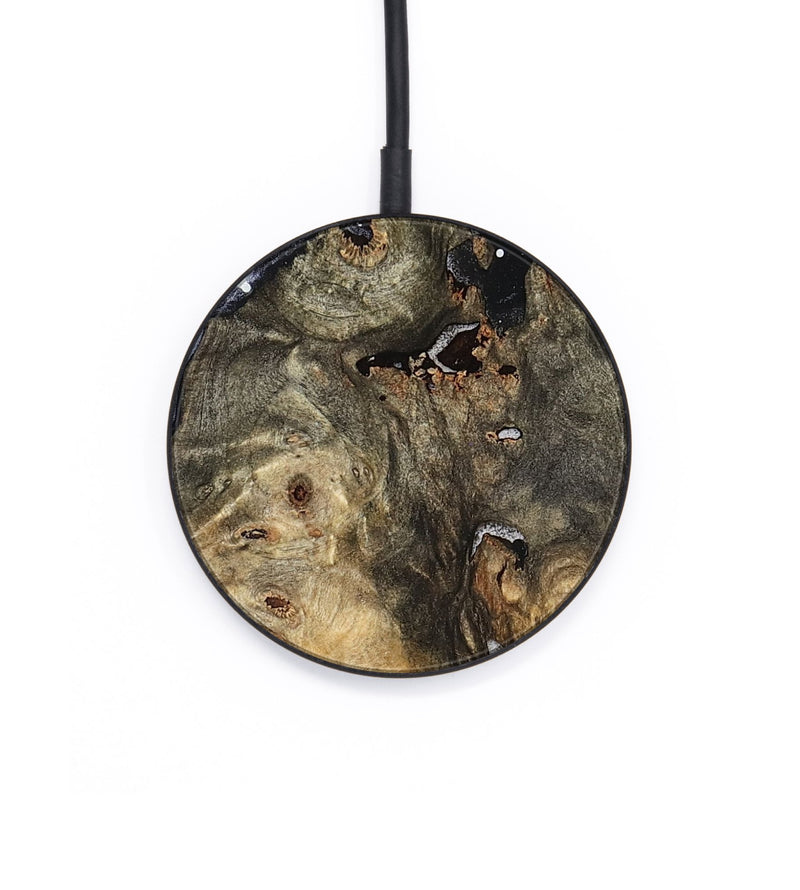 Circle Wood Wireless Charger - Rachael (Cosmos, 823316)