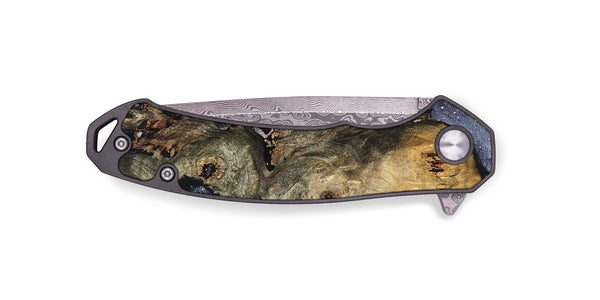 EDC Wood Pocket Knife - Rachael (Cosmos, 823316)