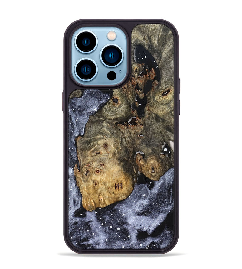 iPhone 14 Pro Max Wood Phone Case - Rachael (Cosmos, 823316)