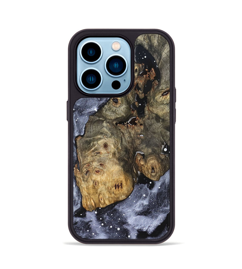 iPhone 14 Pro Wood Phone Case - Rachael (Cosmos, 823316)