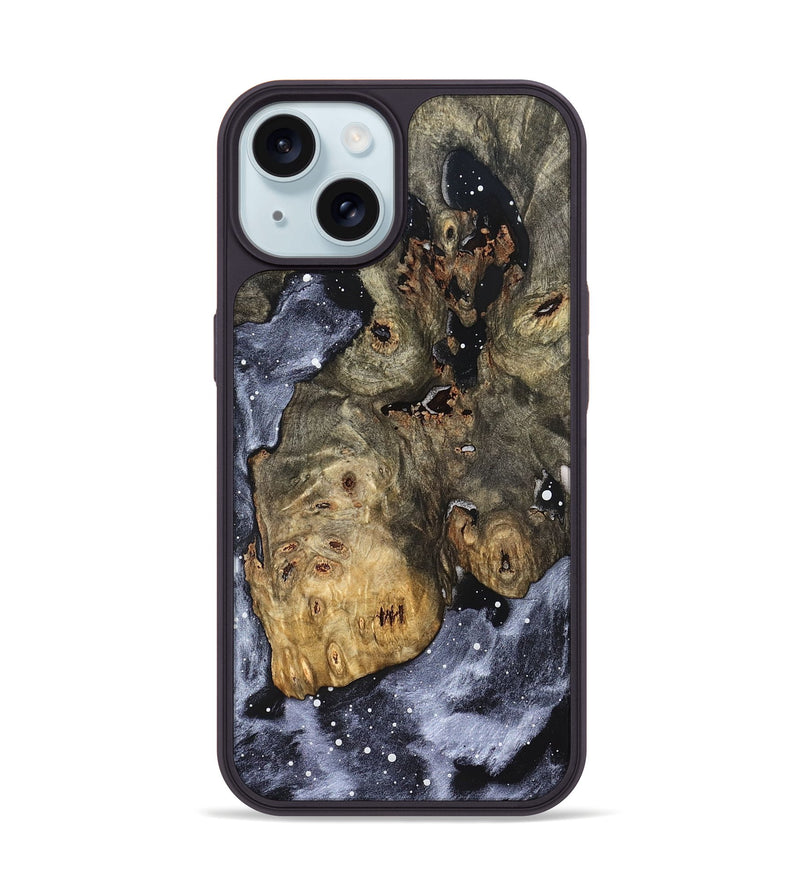 iPhone 15 Wood Phone Case - Rachael (Cosmos, 823316)