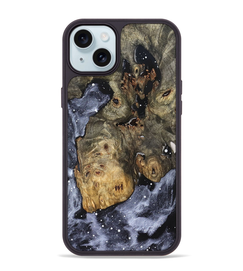 iPhone 15 Plus Wood Phone Case - Rachael (Cosmos, 823316)