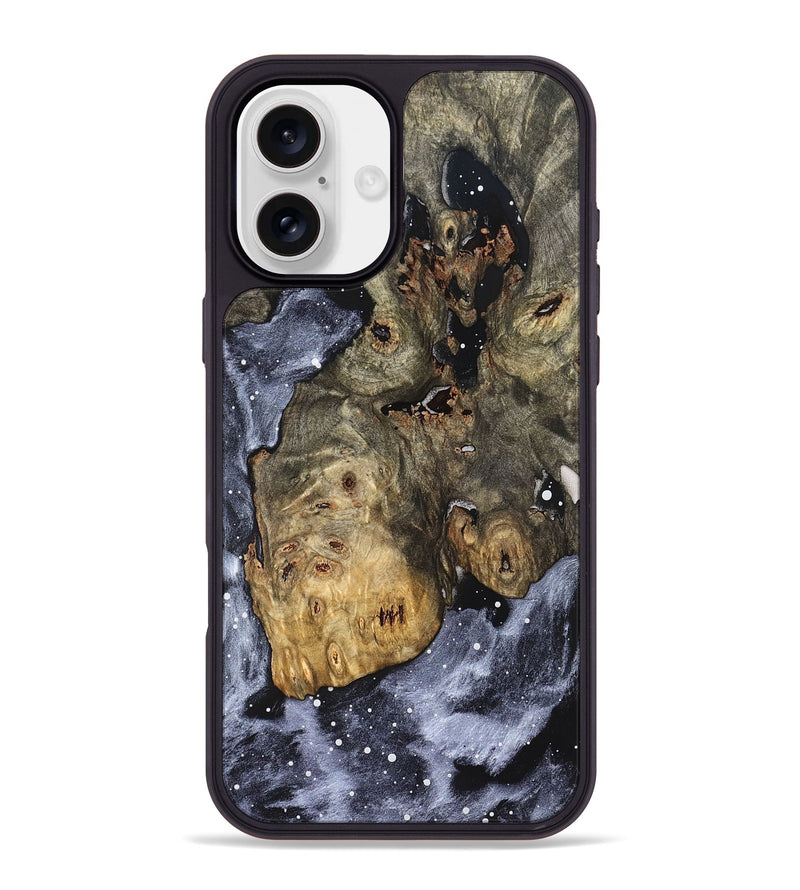 iPhone 16 Plus Wood Phone Case - Rachael (Cosmos, 823316)