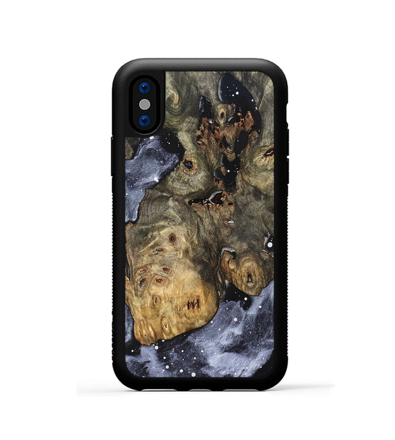 iPhone Xs Wood Phone Case - Rachael (Cosmos, 823316)