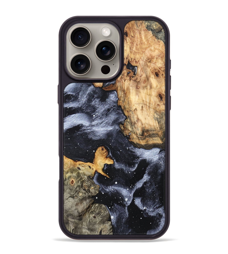 iPhone 16 Pro Max Wood Phone Case - Roselyn (Cosmos, 823317)