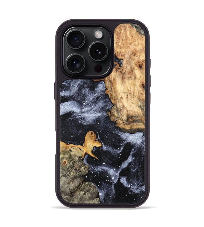 iPhone 16 Pro Wood Phone Case - Roselyn (Cosmos, 823317)