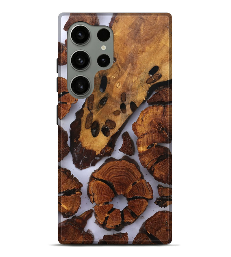 Galaxy S24 Ultra Wood Live Edge Phone Case - Liberty (Clear, 823321)