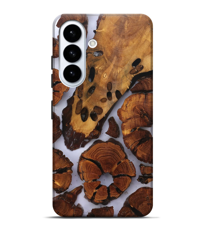 Galaxy S26 Plus Wood Live Edge Phone Case - Liberty (Clear, 823321)