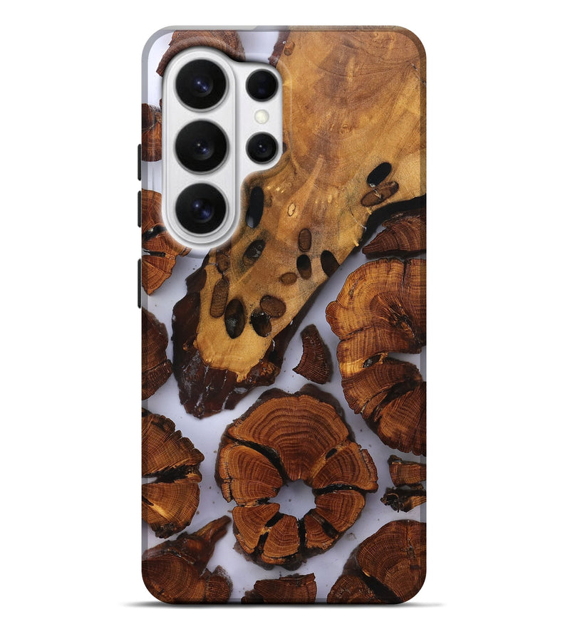 Galaxy S26 Ultra Wood Live Edge Phone Case - Liberty (Clear, 823321)