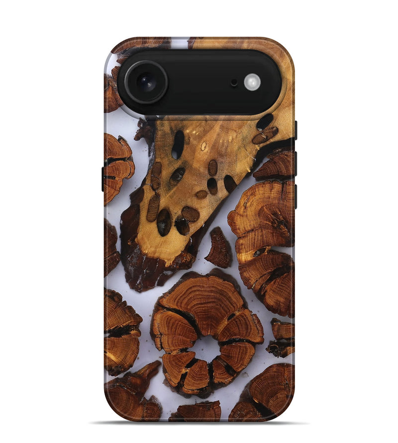 iPhone 17 Air Wood Live Edge Phone Case - Liberty (Clear, 823321)