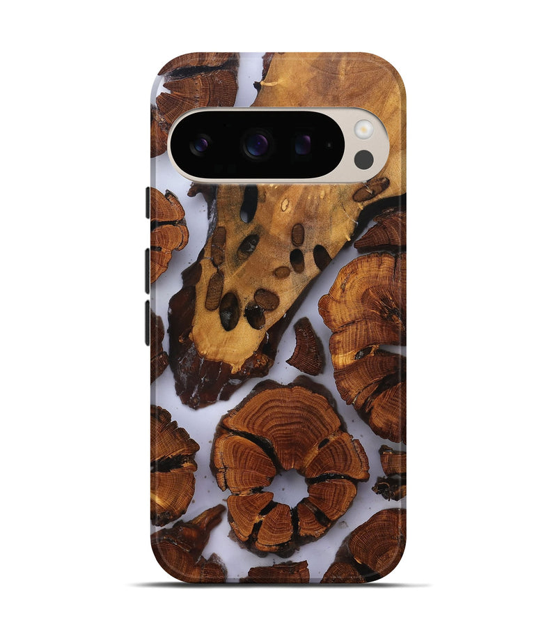 Pixel 10 Wood Live Edge Phone Case - Liberty (Clear, 823321)