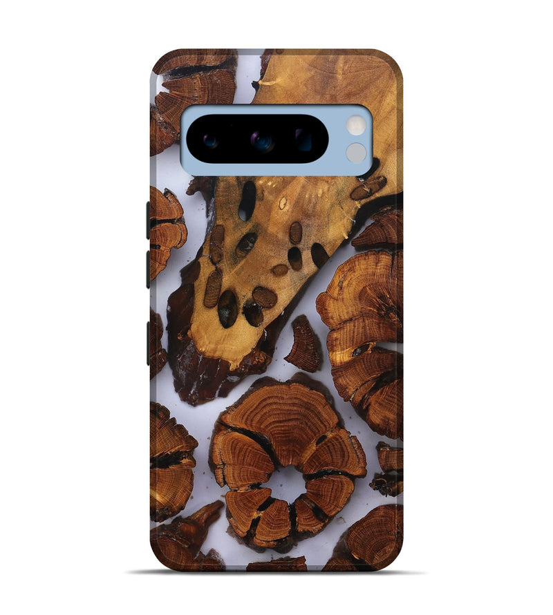 Pixel 8 Pro Wood Live Edge Phone Case - Liberty (Clear, 823321)