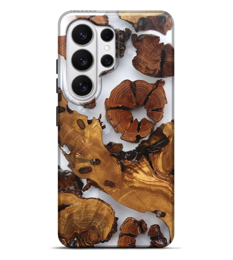 Galaxy S26 Ultra Wood Live Edge Phone Case - Cillian (Clear, 823323)