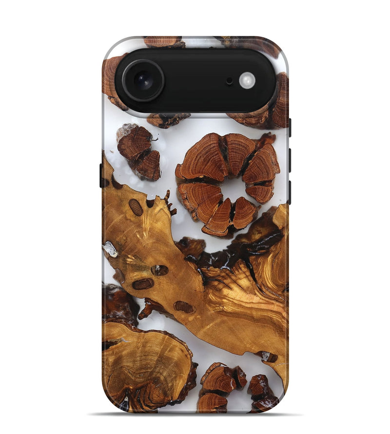 iPhone 17 Air Wood Live Edge Phone Case - Cillian (Clear, 823323)