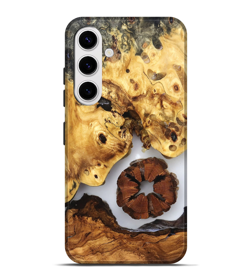 Galaxy S25 Plus Wood Live Edge Phone Case - Harlee (Clear, 823326)