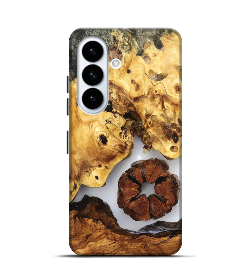 Galaxy S26 Wood Live Edge Phone Case - Harlee (Clear, 823326)