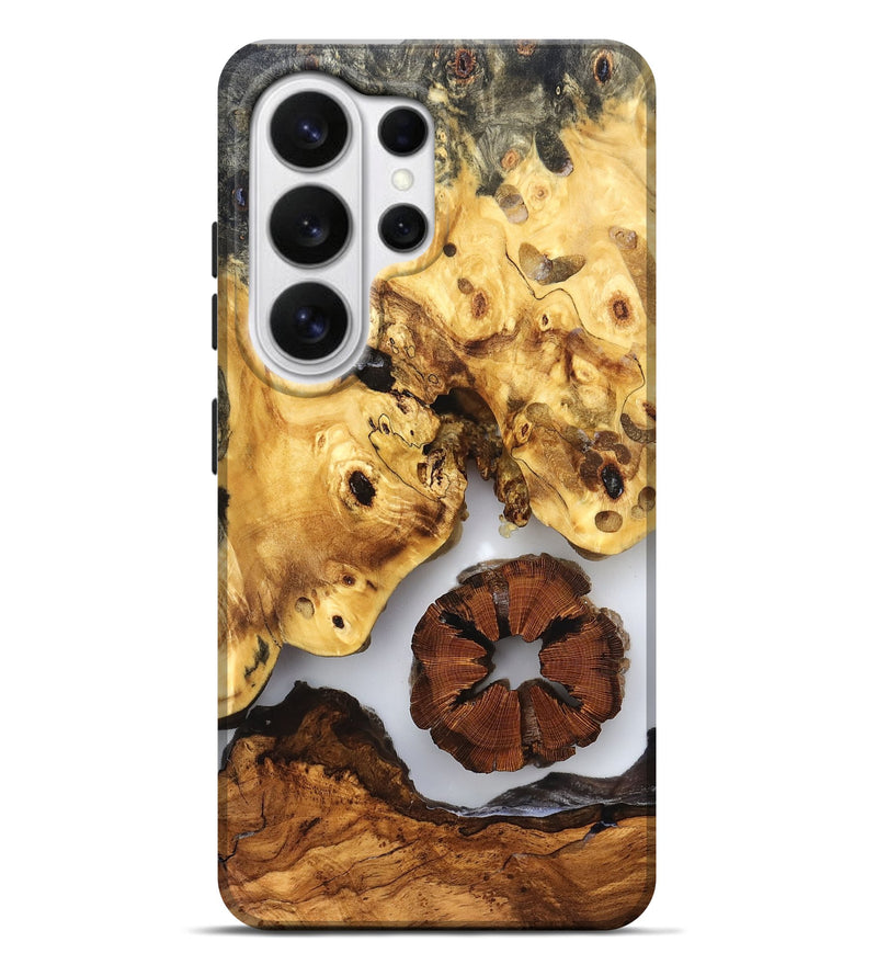 Galaxy S26 Ultra Wood Live Edge Phone Case - Harlee (Clear, 823326)