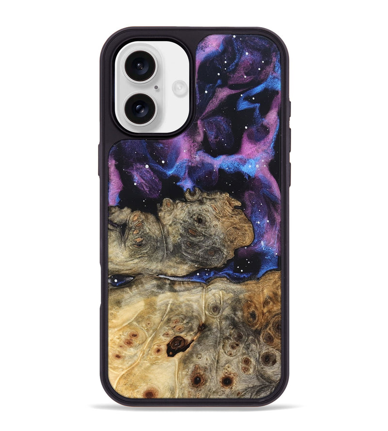 iPhone 16 Plus Wood Phone Case - Berkley (Cosmos, 823327)