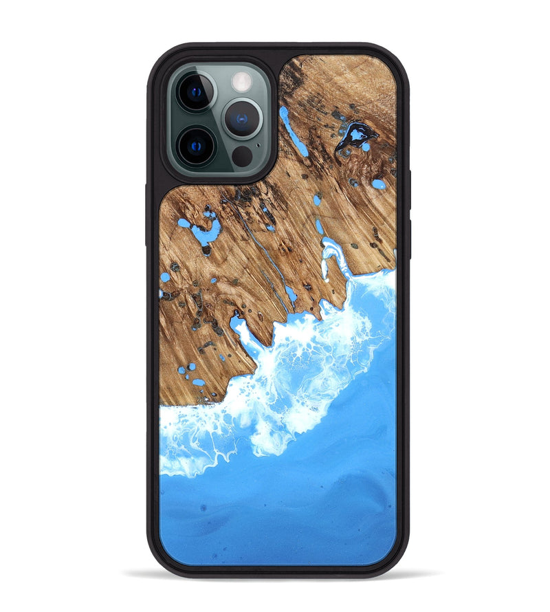 iPhone 12 Pro Max Wood Phone Case - Jorge (Coastal, 823328)