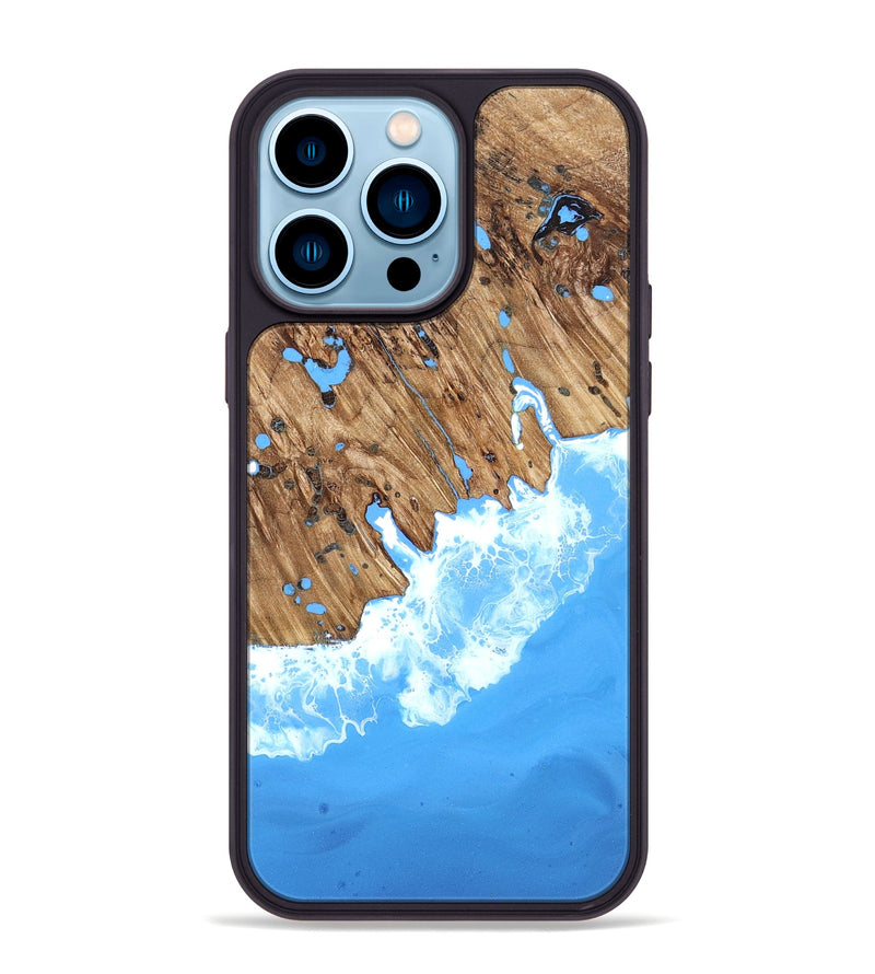 iPhone 14 Pro Max Wood Phone Case - Jorge (Coastal, 823328)