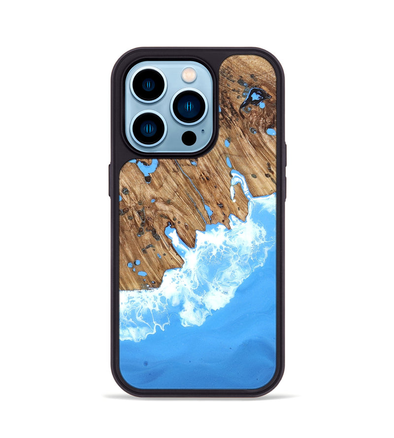 iPhone 14 Pro Wood Phone Case - Jorge (Coastal, 823328)