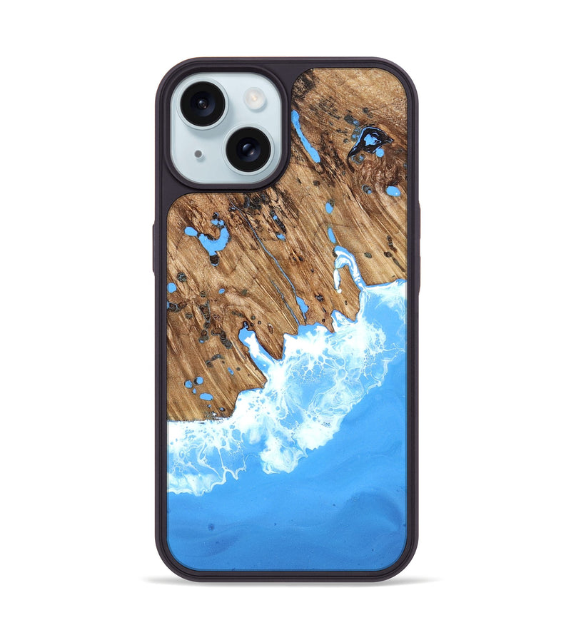 iPhone 15 Wood Phone Case - Jorge (Coastal, 823328)