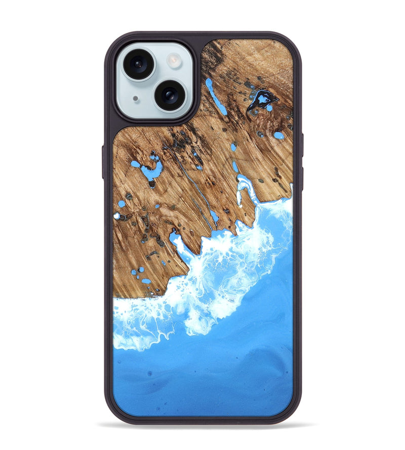 iPhone 15 Plus Wood Phone Case - Jorge (Coastal, 823328)