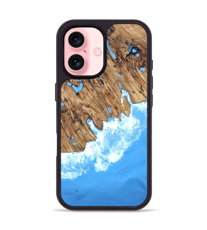 iPhone 16 Wood Phone Case - Jorge (Coastal, 823328)