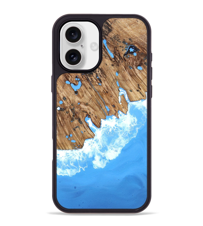 iPhone 16 Plus Wood Phone Case - Jorge (Coastal, 823328)