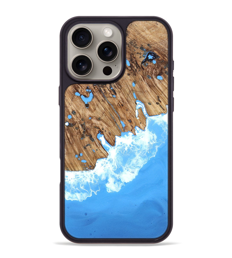 iPhone 16 Pro Max Wood Phone Case - Jorge (Coastal, 823328)